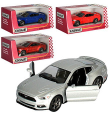 Машина метал. FORD MUSTANG GT (KT5386W)